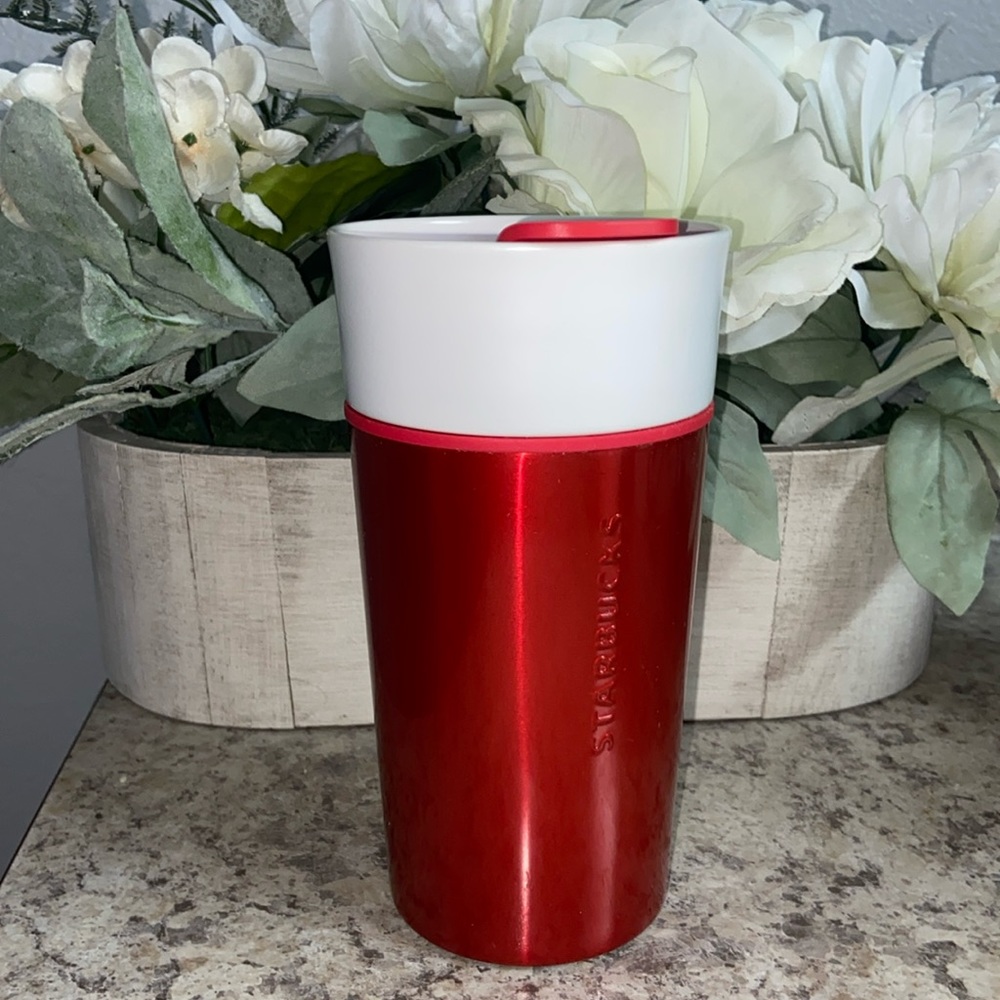 LIKE NEW Starbucks Red Cup